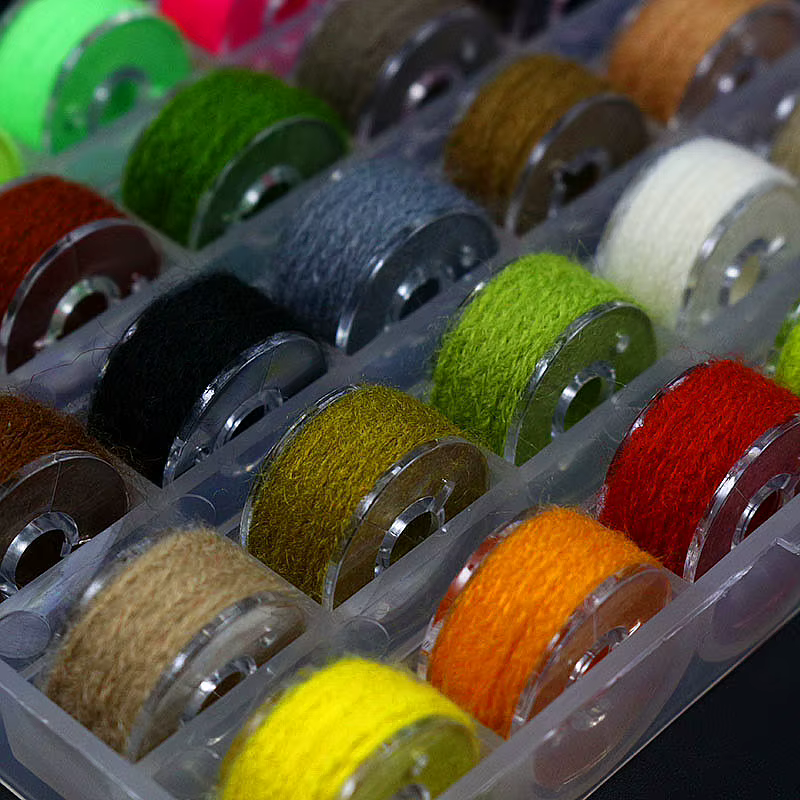 Hilo microdiámetro para atar ninfas de pesca - imagen 3