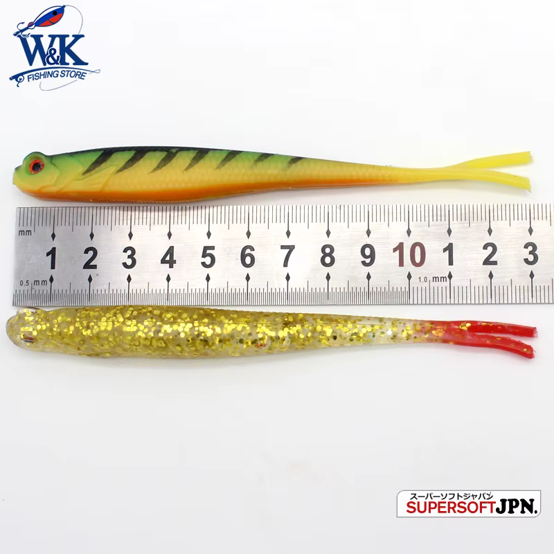 Señuelo blando 13 cm con cola de Pin y horquilla - imagen 5