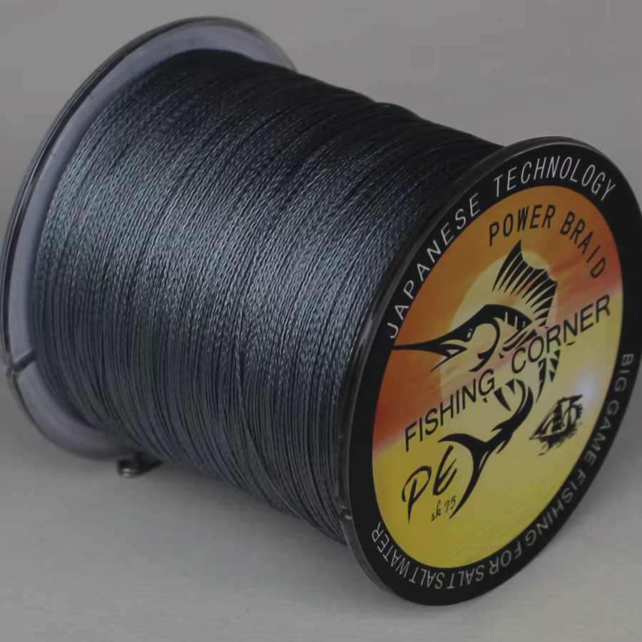 Línea trenzada japonesa PE de alta densidad ultrarresistente para pesca - imagen 4