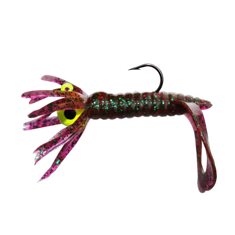 Buzz Señuelo paraguas Doble cola Larva para pesca - 7 cm, 1.8 g - imagen 5