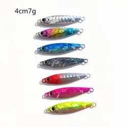 Señuelo Jig Head Metálico – Movimiento sacudida lenta