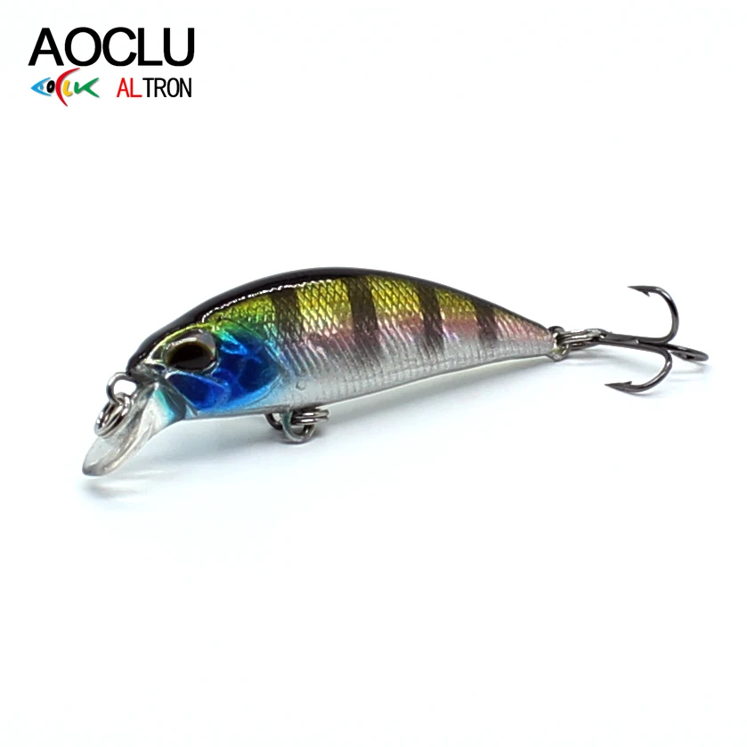 AOCLU Jerkbait 45mm 4g - Wobbler de hundimiento para truchas - imagen 2