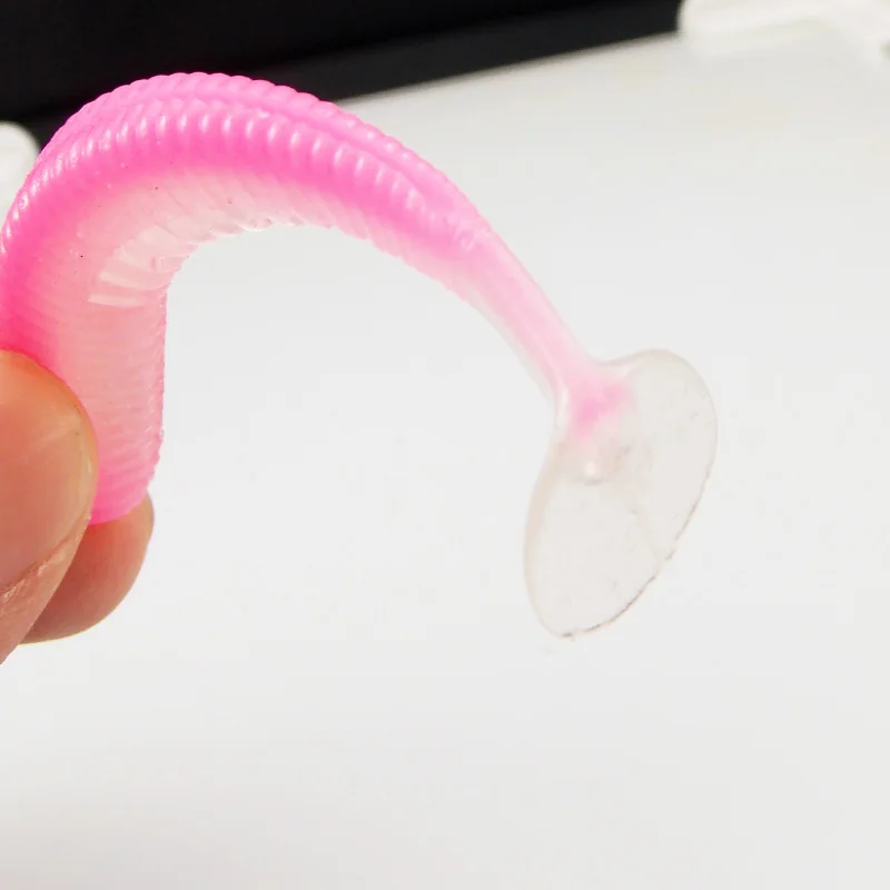 ESFISHING Vinilos para lucio — cola en T imitación sábalo agua dulce - imagen 3