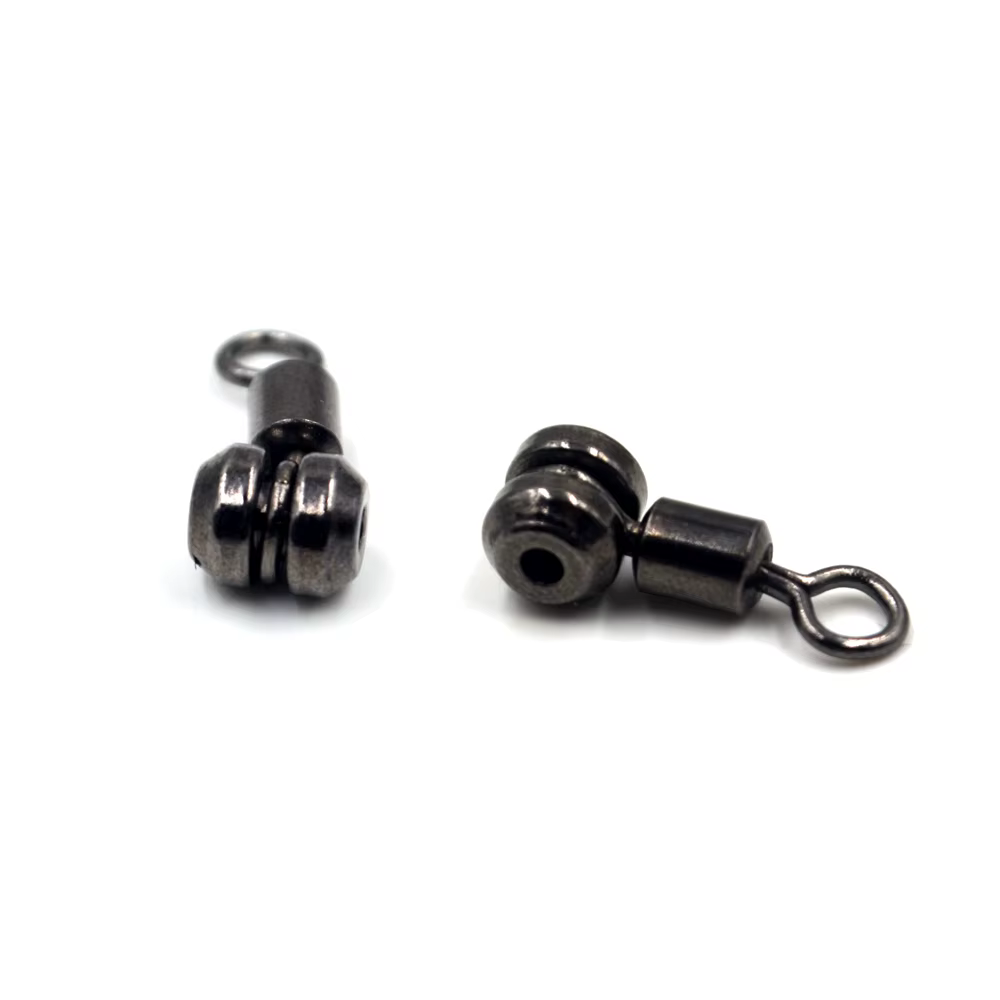MNFT Giratorio en T 3 Vías – Conector de Latón para Pesca - imagen 3