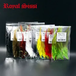 Silla de gallo hackle para streamer y bugger – Pluma seleccionada a mano