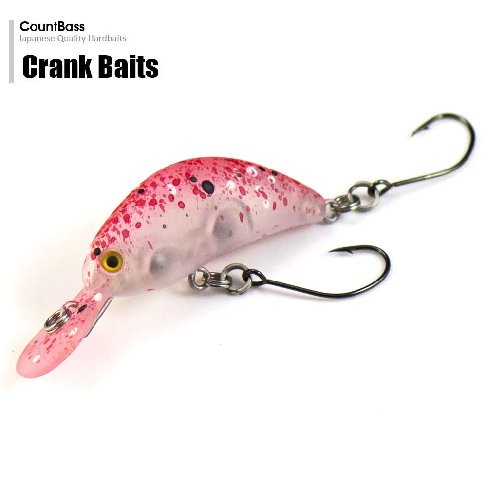Acción de nado del crankbait Samlon Wobbler bajo el agua