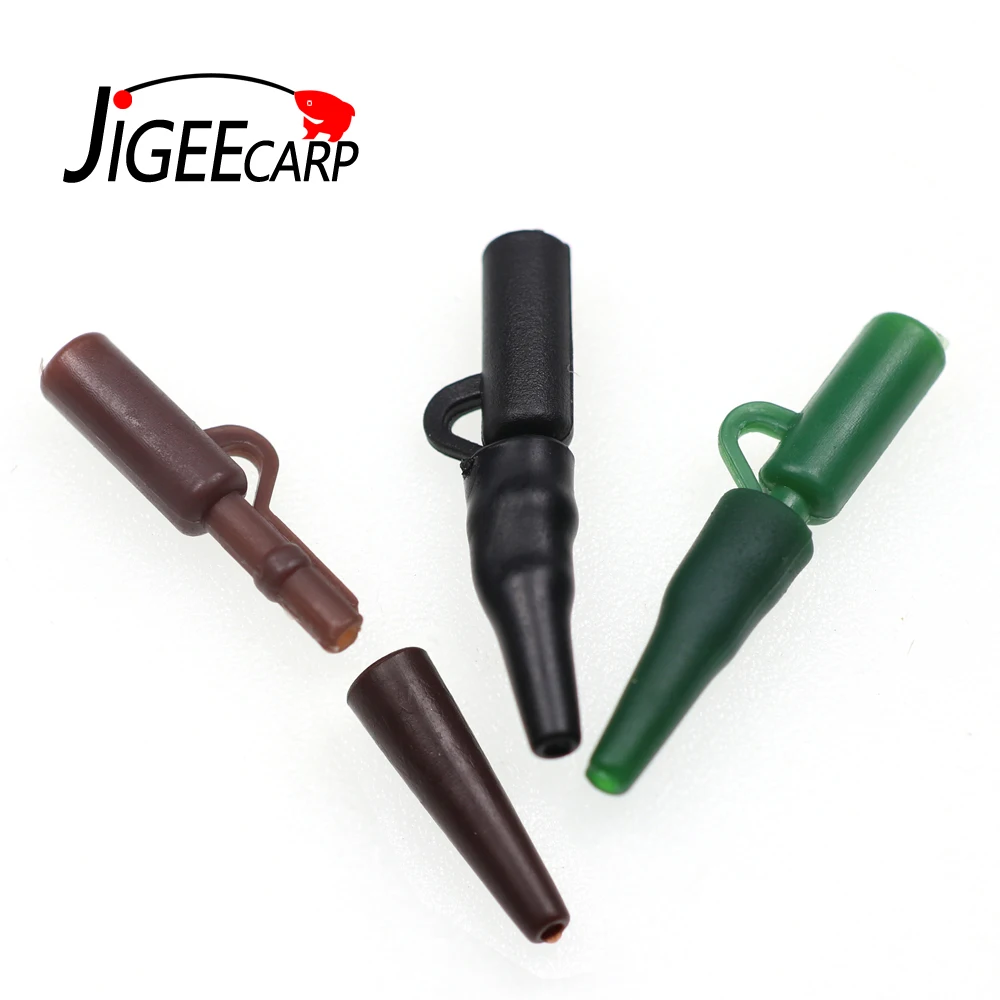 Clips y tubo de goma para terminal de carpa