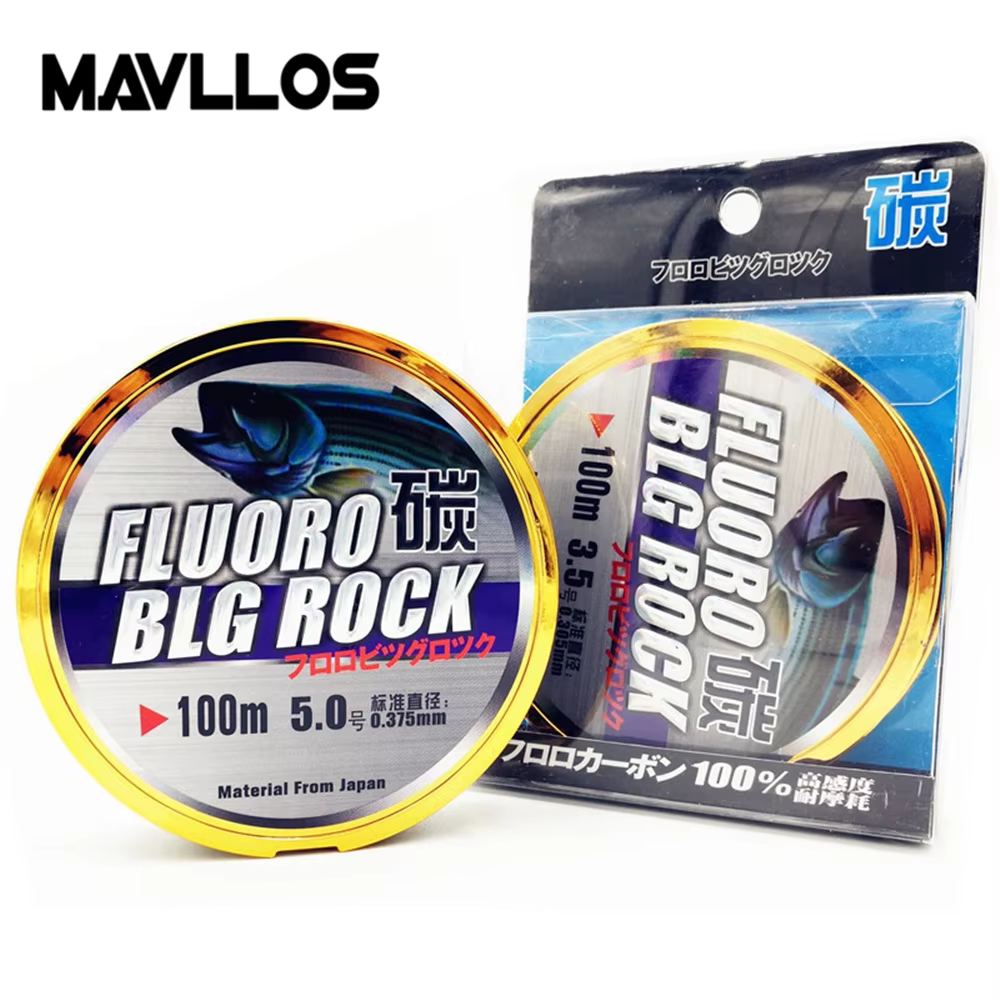 Líder fluorocarbono Mavllos – Para pesca con mosca - imagen 2