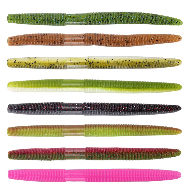 Grub blando con sal 13,5 cm – Rosca de tornillo para lubina - imagen 2