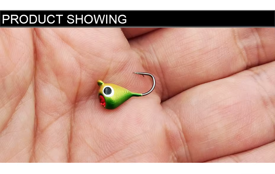 Señuelos INFOF para pesca en hielo