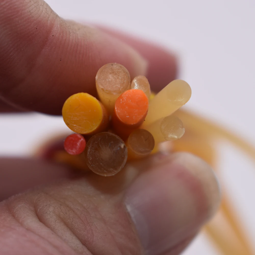 Goma elástica para pesca – látex natural, sin agujero, resistente - imagen 3