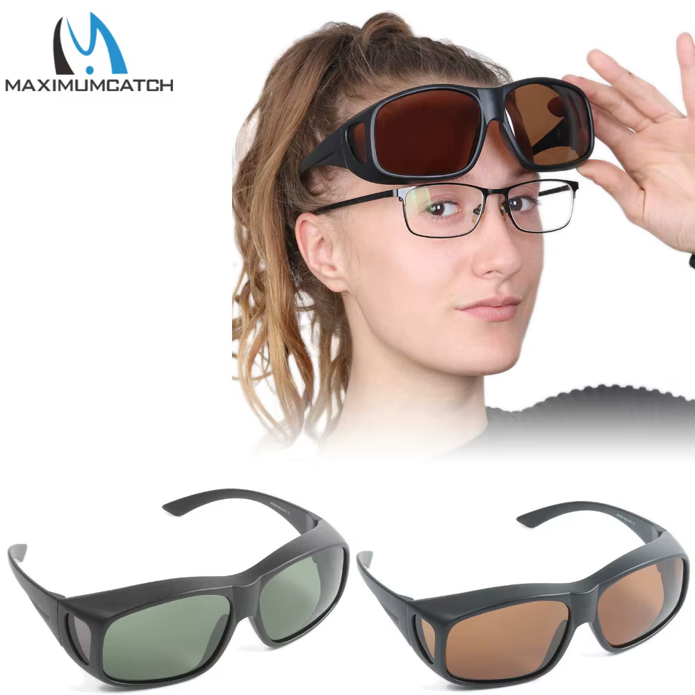Gafas polarizadas pesca Maximumcatch Fit Over - imagen 3
