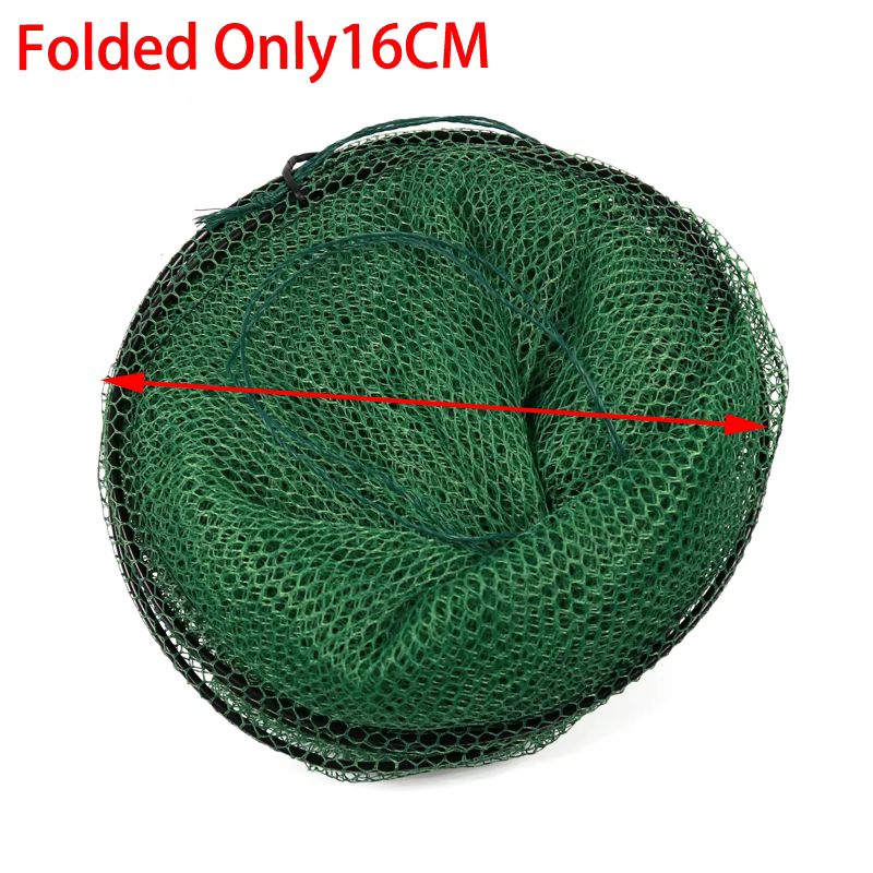 Red de Malla Plegable para Trucha y Carpa, 28x42cm - imagen 3