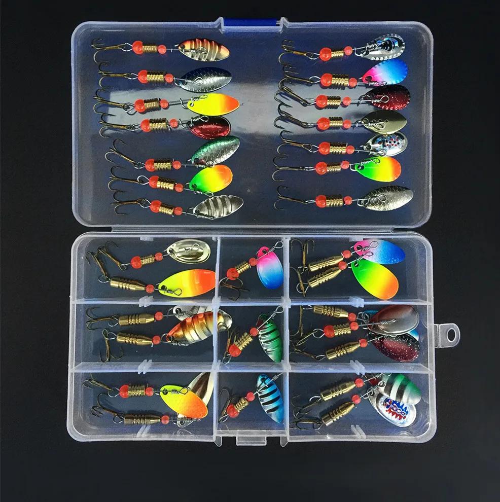 Cucharas con lentejuelas giratorias