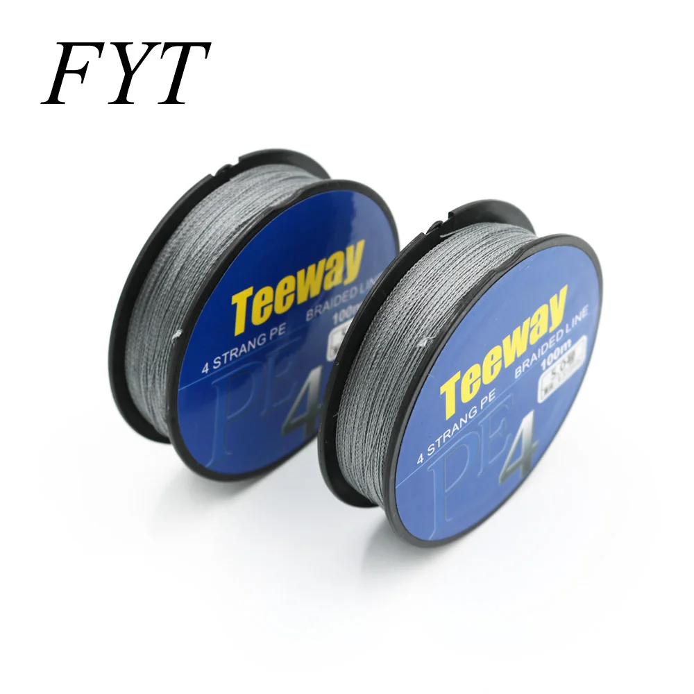 Hilo de pesca trenzado 4 hebras PE multifilamento súperfuerte Japón - imagen 4