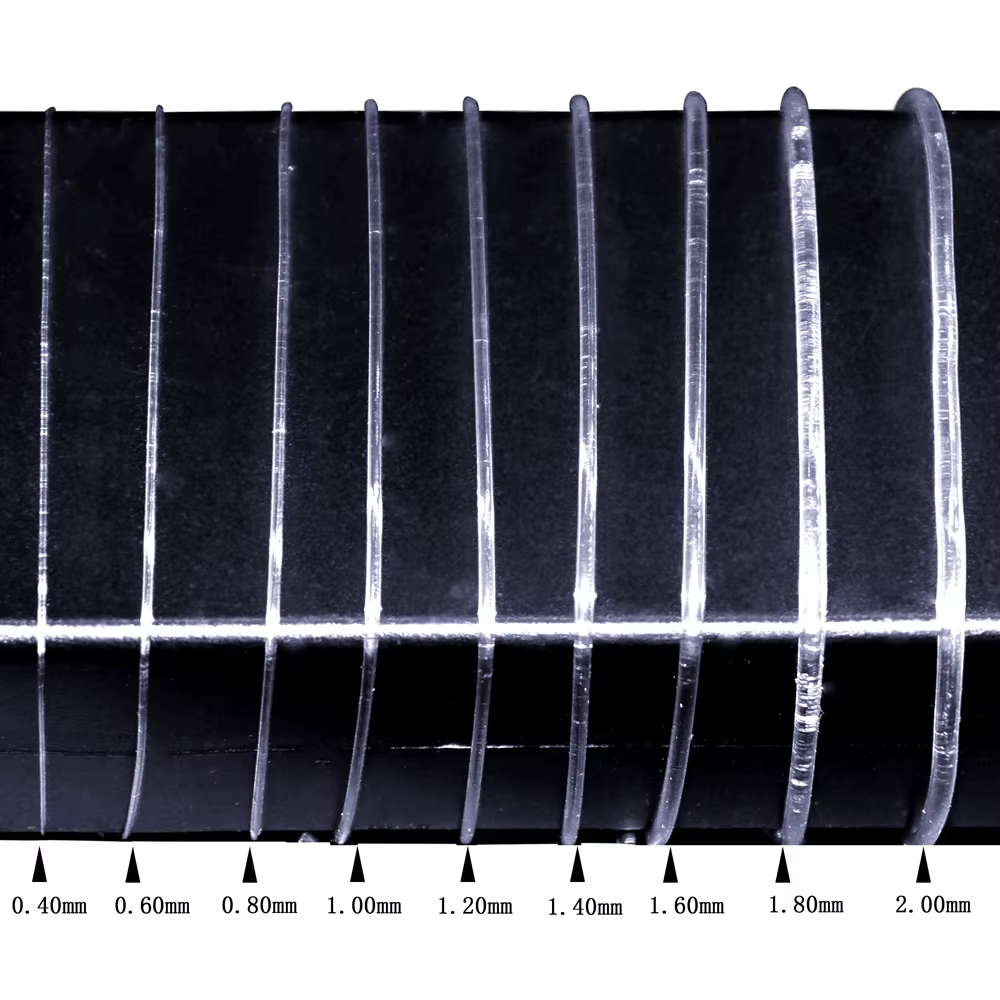 Sedal monofilamento transparente súper fuerte para agua salada - imagen 3