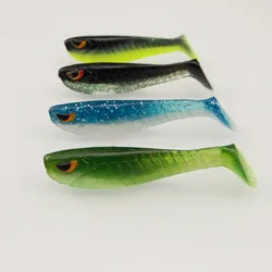ESFISHING Enjoy Shad – Señuelo blando para lubina y lucio