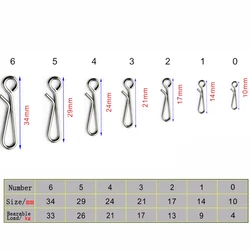 Simpleyi Swivel – Pin giratorio de acero para pesca