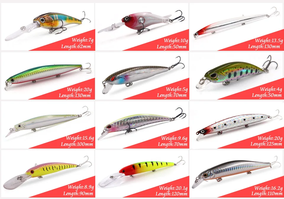 Señuelo TacklePRO-M31 en vista general