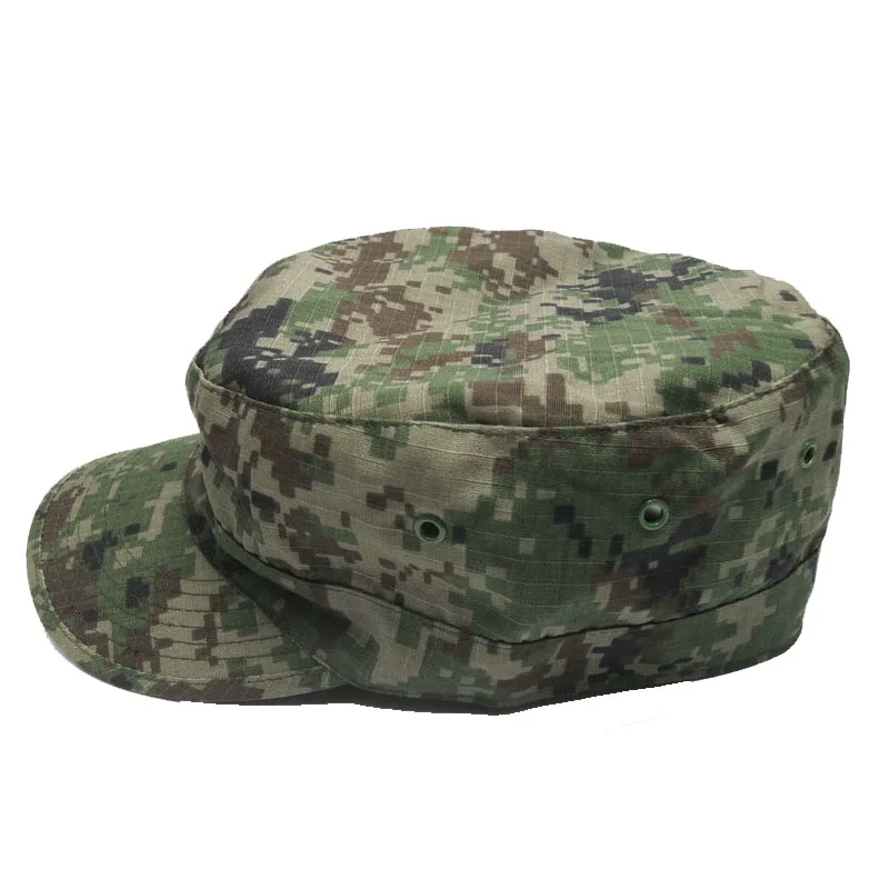 Gorro camuflaje AE02 de entrenamiento Airsoft, grueso y cálido - imagen 3