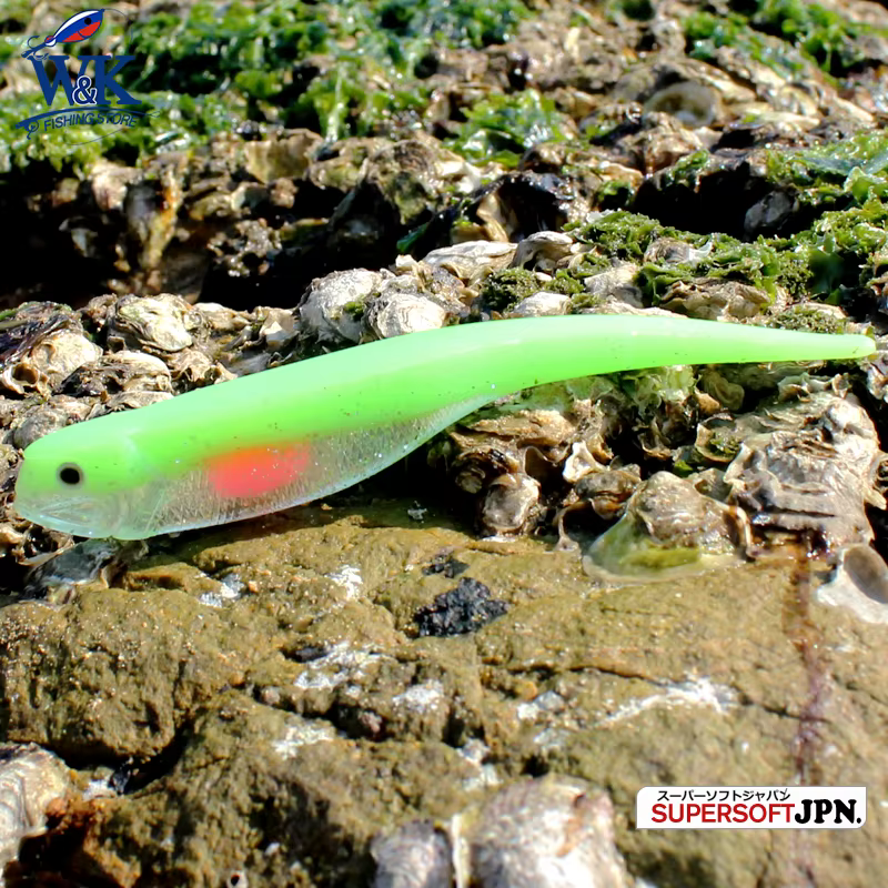 Señuelo Drop Shot 16cm Cola Pin – Vinilo para Zander y Lubina - imagen 4
