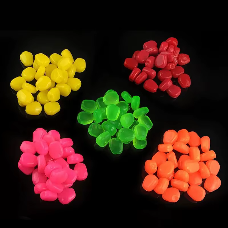 KMRESA Señuelos de carpa maíz blando y popups silicona - imagen 4