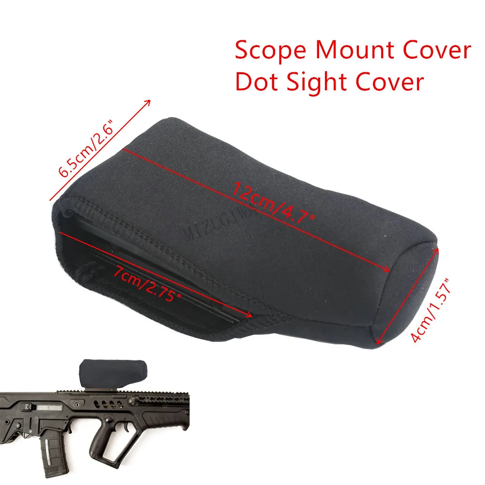 Funda de neopreno para visor de punto rojo de rifle - imagen 3