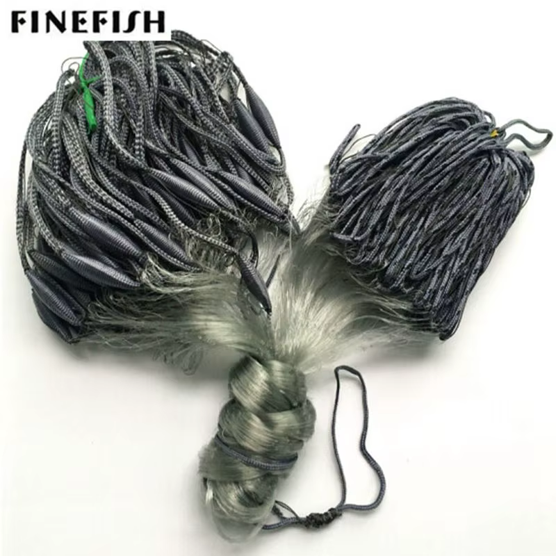 Red de enmalle Finefish Finlandés – 30 m para pesca profesional - imagen 2
