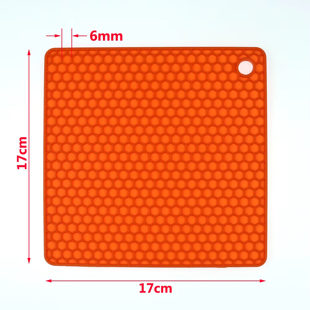 Bimoo Tapete de silicona para atar moscas 17x17 cm - imagen 2