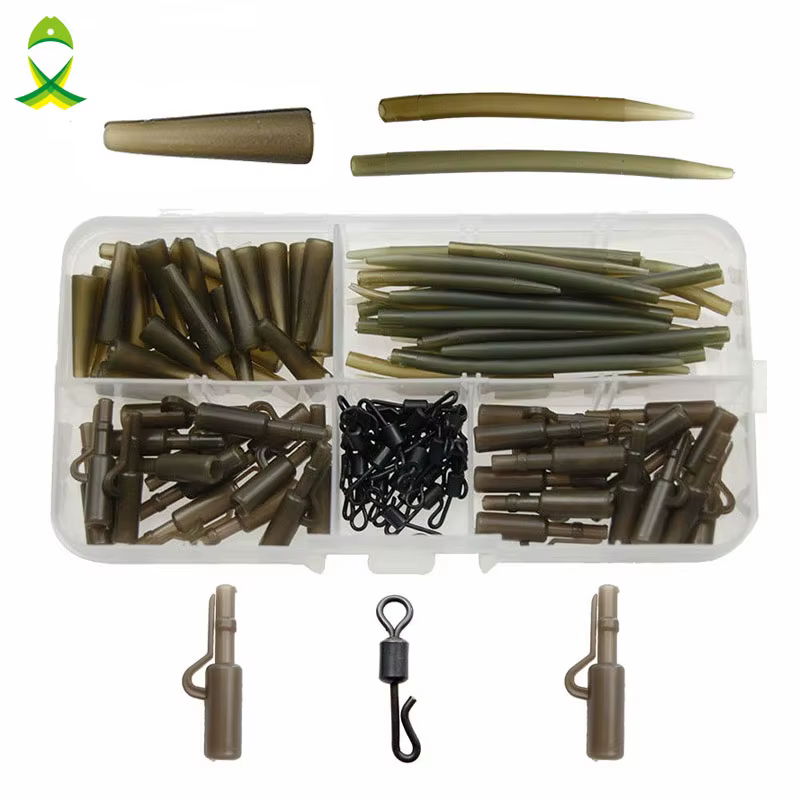 JSM Accesorios Pesca Carpa – Aparejos, Mangas Antienredos y Giratorios - imagen 3