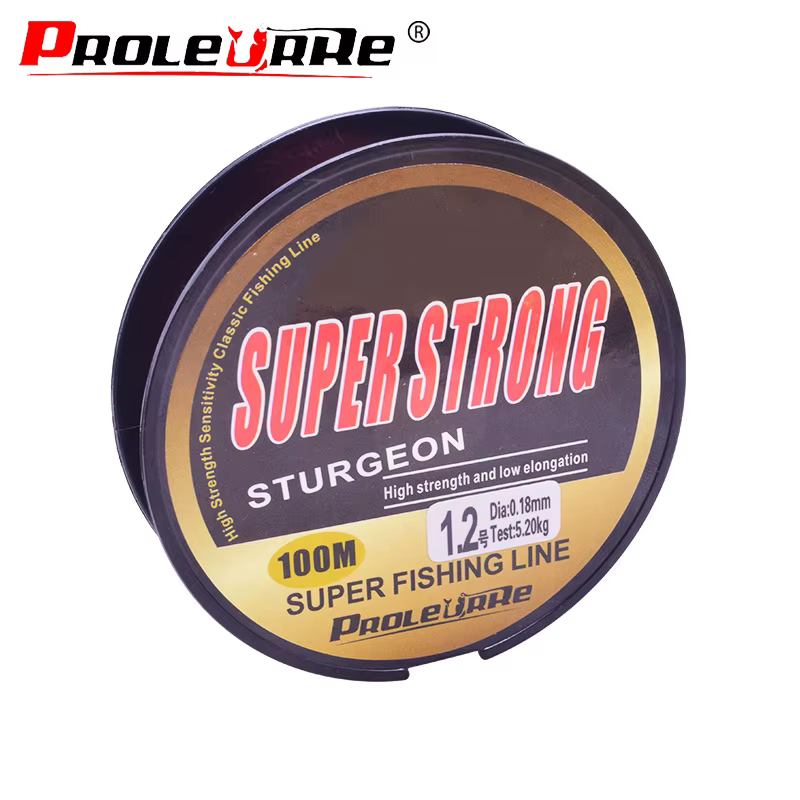 Sedal monofilamento nailon 100m 2-40LB para carpa - imagen 4