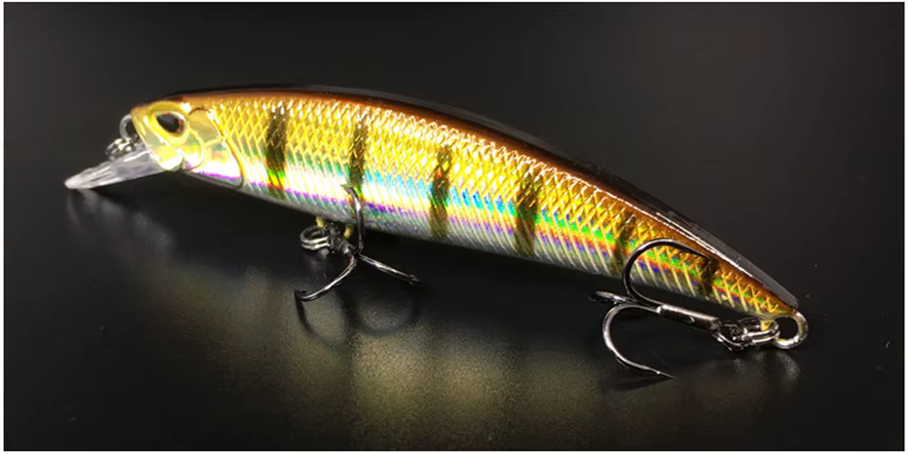 Señuelo minnow perfil lateral
