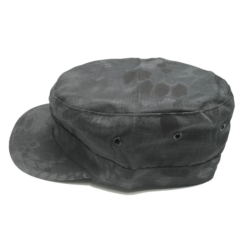 Gorro camuflaje AE02 de entrenamiento Airsoft, grueso y cálido - imagen 5
