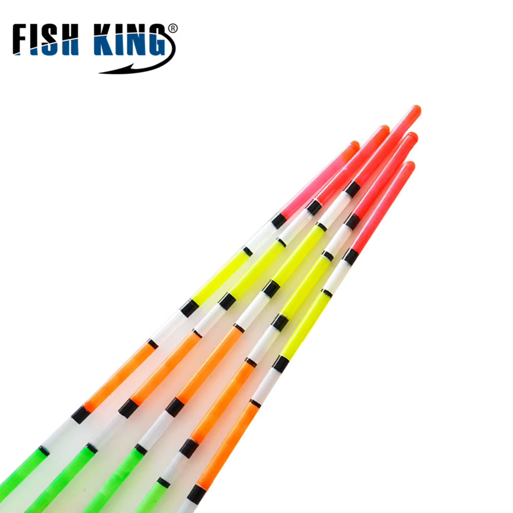 FISH KING Flotadores Barguzinsky para pesca vertical de carpa - imagen 5