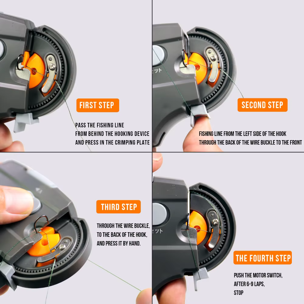 Máquina automática para fabricar señuelos – Acero inoxidable profesionales - imagen 5