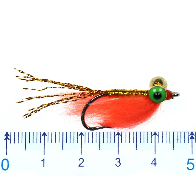 ICERIO señuelo mosca dorada trucha de mar pesca profunda - imagen 3