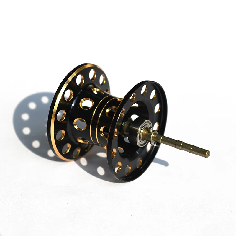 Carrete Baitcasting Fishdrops carbono freno Dual – derecha/izquierda - imagen 5