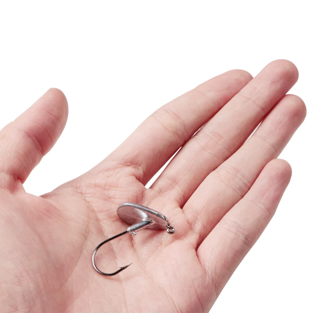 Anzuelos Jig Head de plomo – 3,5g a 10g para vinilos - imagen 5