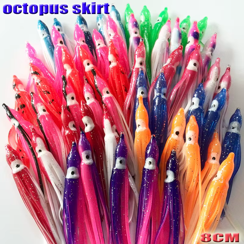 Octopus Soft Señuelos Jibia – Diseño realista y movimiento natural - imagen 5