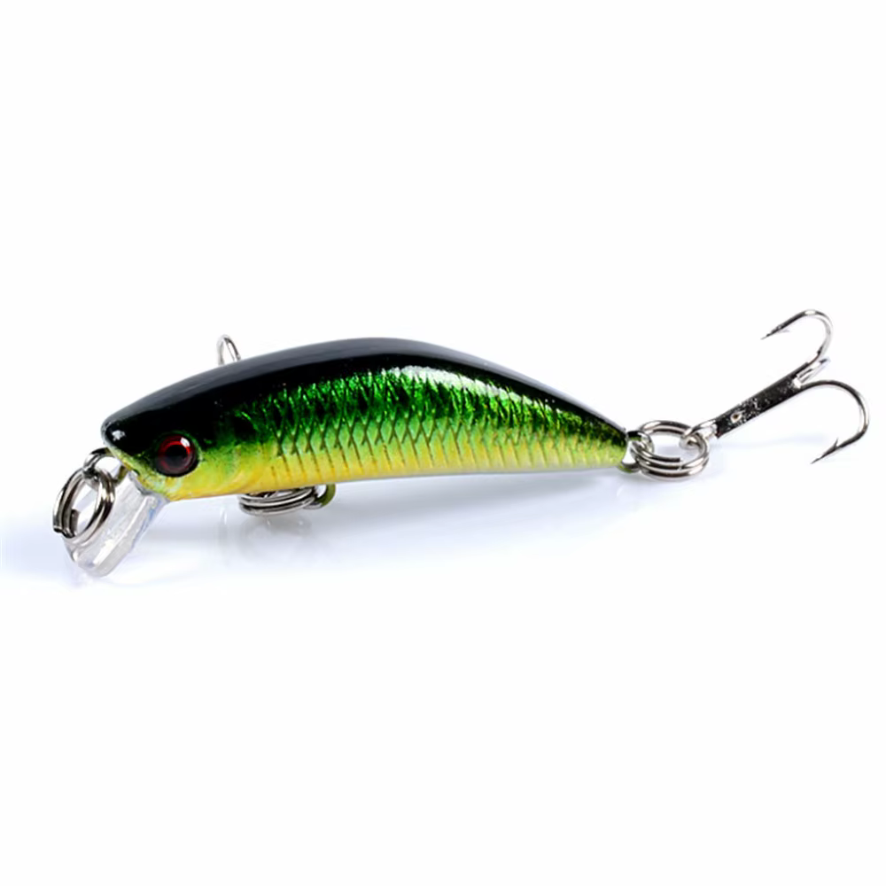 Minnow flotante 45mm 2,8g – Señuelo artificial para spinning - imagen 2