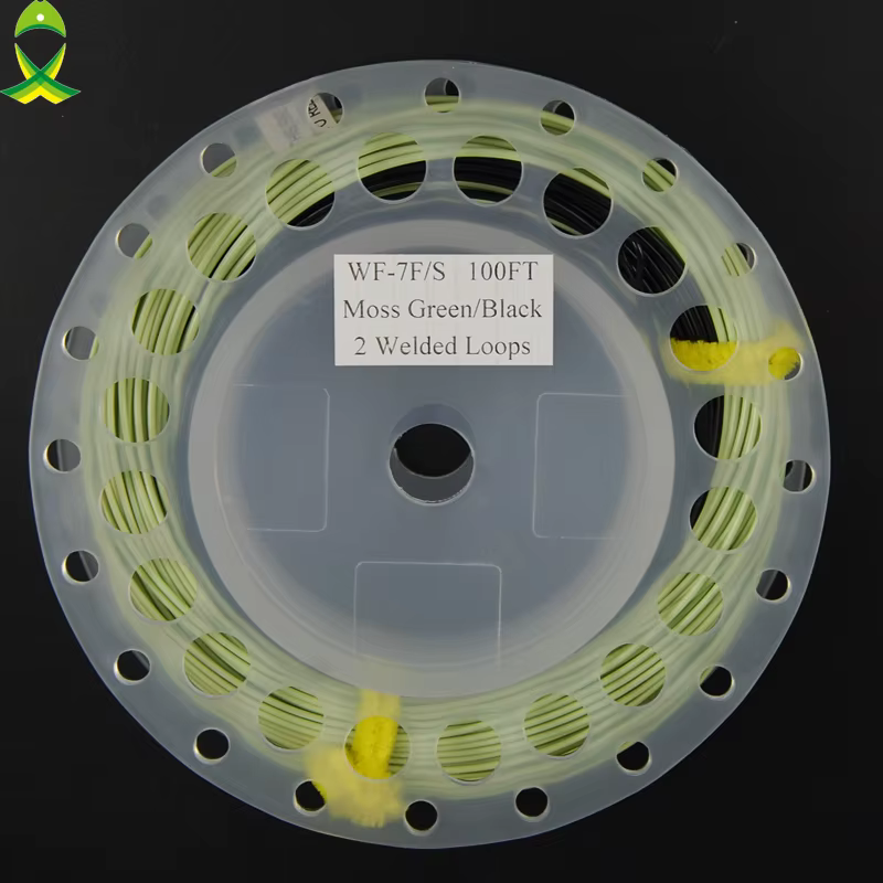 Sedal Mosca JSM Peso Adelante Punta Hundida – 2 loops para pesca con mosca - imagen 4