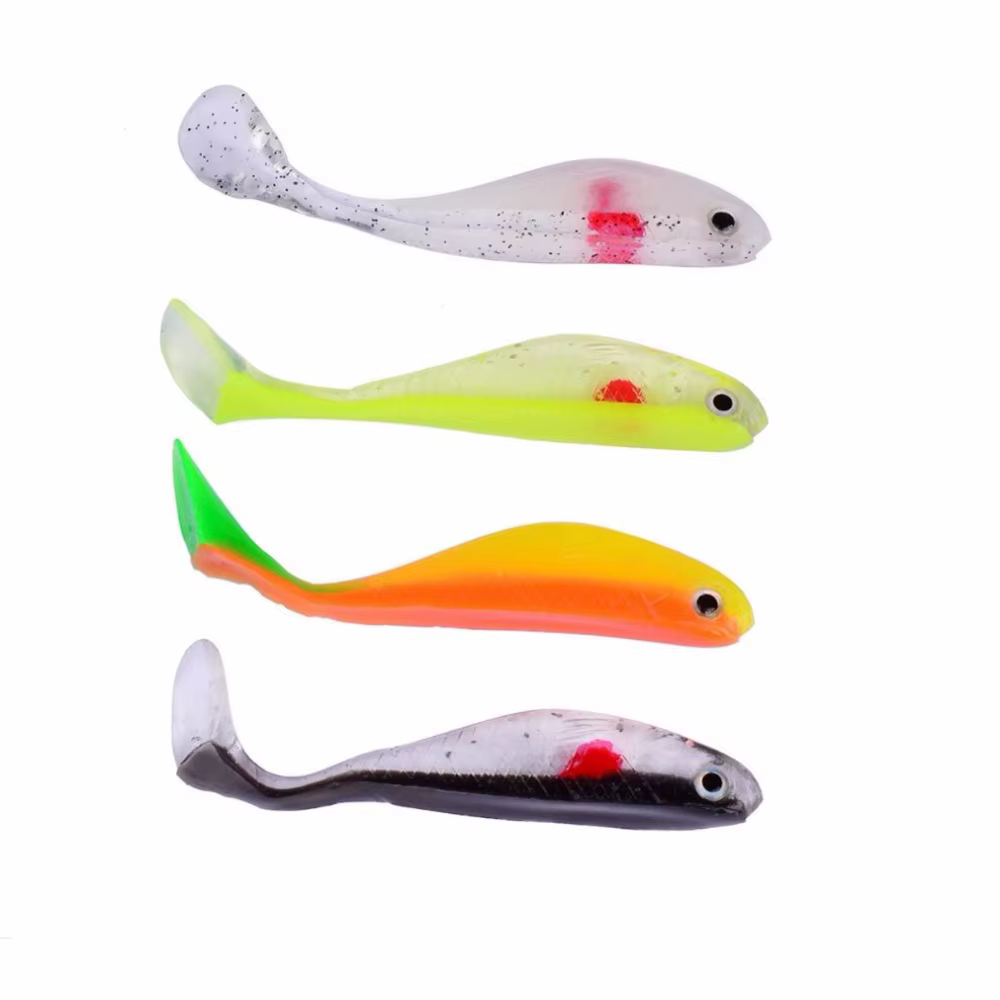 Swimbait vinilo para carpa – Señuelo pesca deportiva - imagen 4