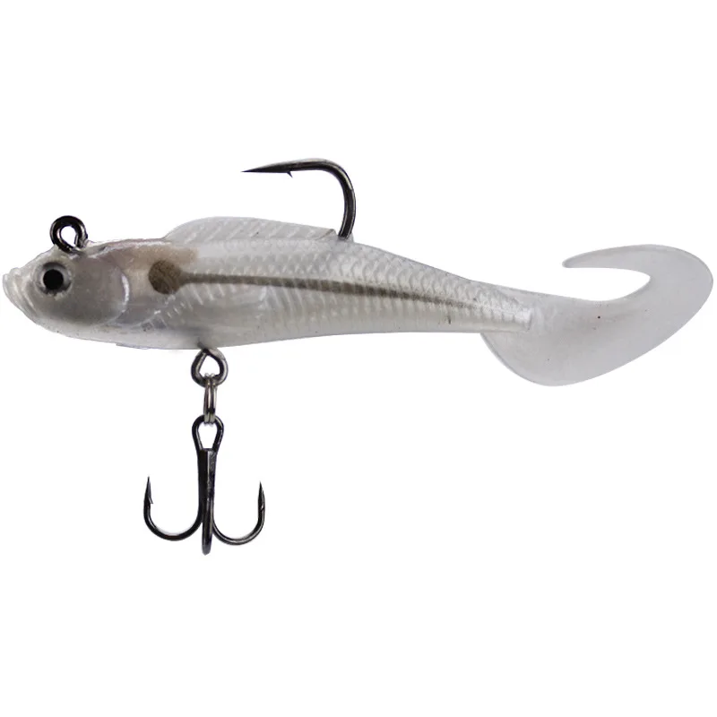 Señuelo de Vinilo – Cebo Artificial Suave para Pesca - imagen 4