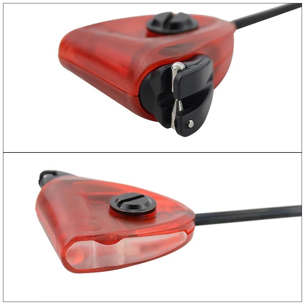 Set de swing bite alarms LED Hirisi para carp fishing B2002 – Maletín - imagen 3