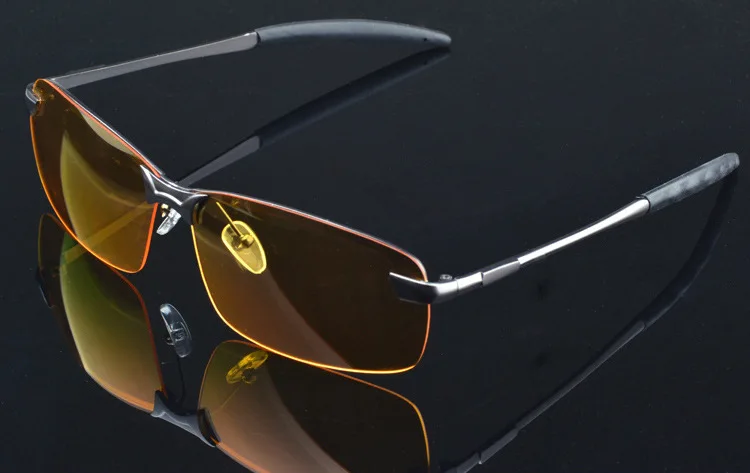 Gafas de pesca polarizadas MNFT con visión nocturna – Marco de aleación - imagen 3