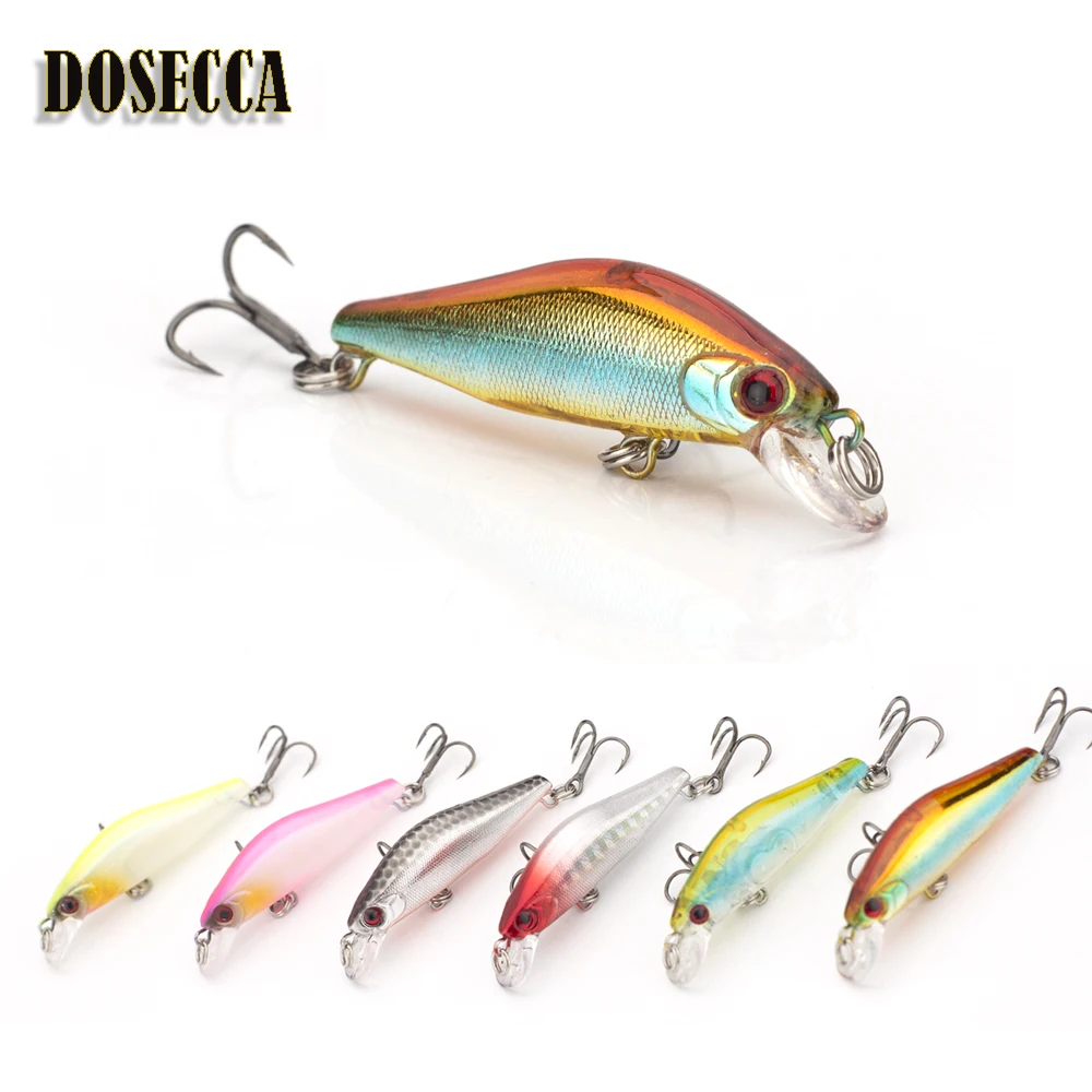 Minnow Flotante para Lubina – Señuelo de superficie con excelente acción