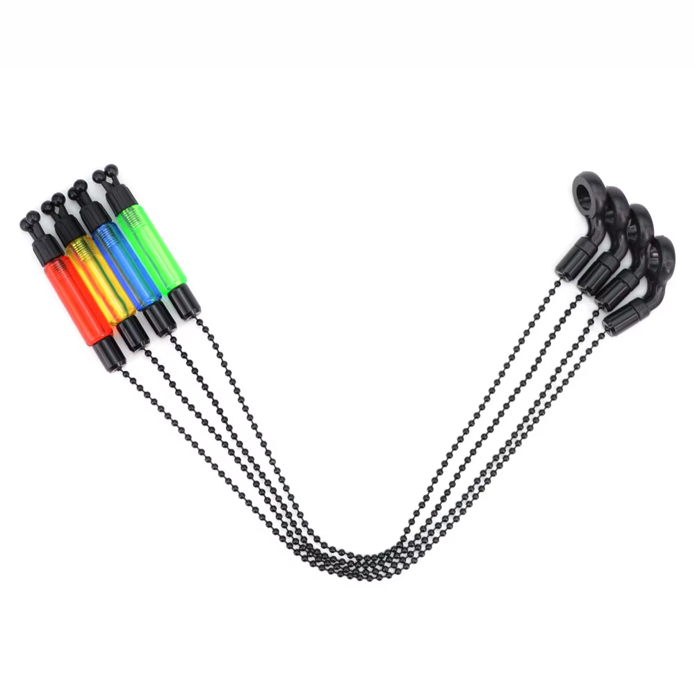 Swingers bobinas pesca carpa indicador alarma - imagen 2