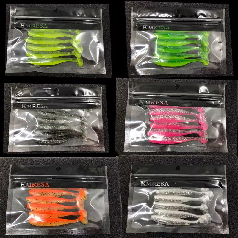 Easy Shiner Swimbait – Señuelo blando para carpa