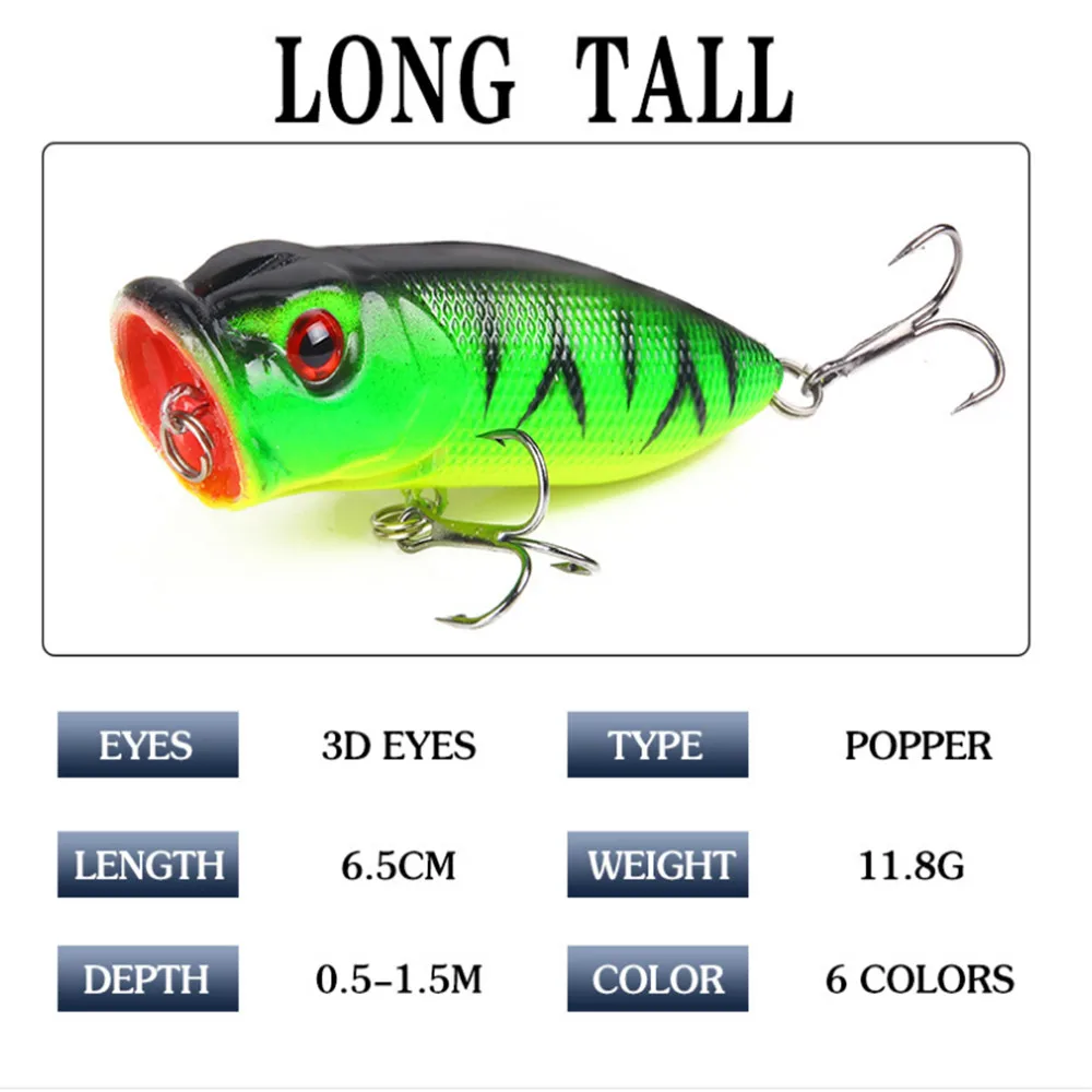 Señuelo Crankbait Fishinapot YA-73 para depredadores - imagen 3