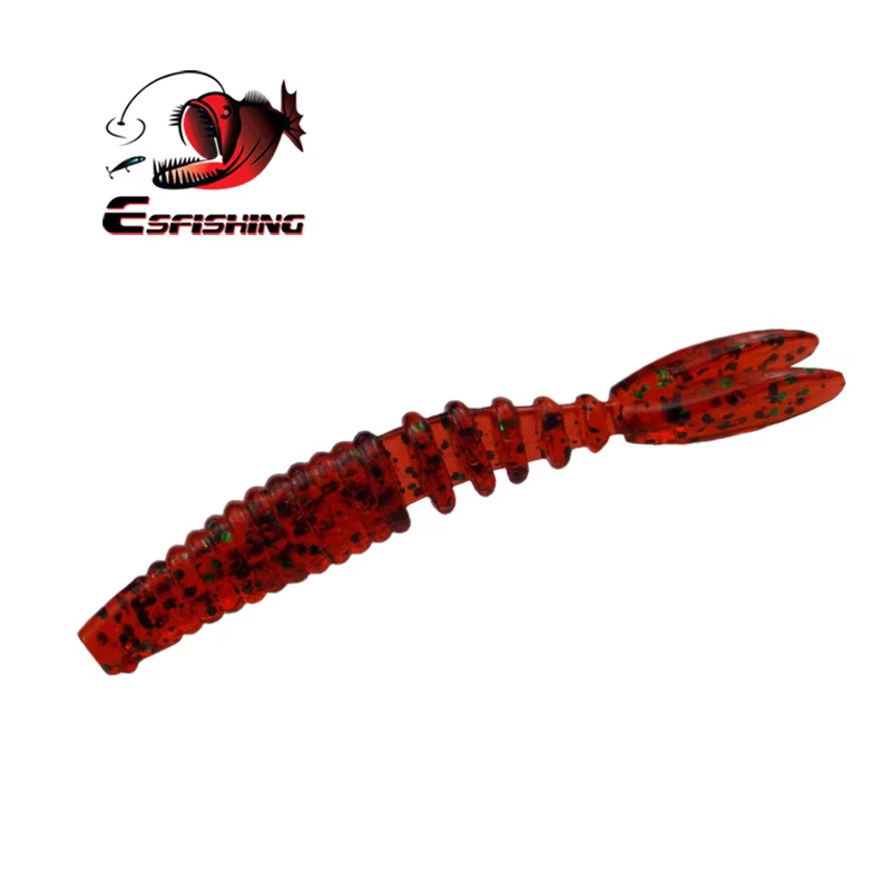 ESFISHING Swimbait – Señuelo blando de silicona para carpa y sábalo - imagen 2